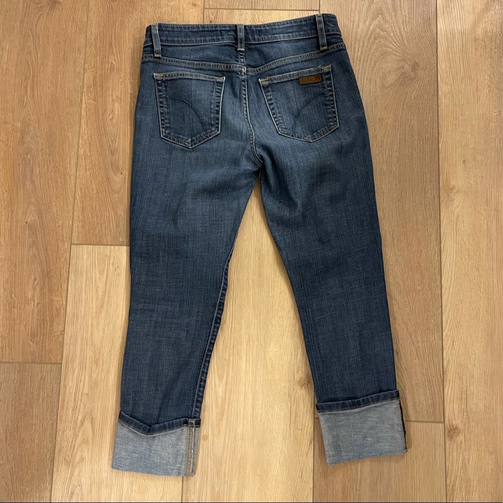 Joe’s Jeans Genevieve Cuffed Ankle Capri/Cropped - Picture 5 of 5